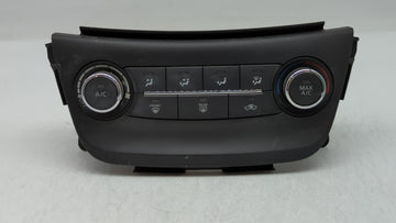 2015-2017 Nissan Sentra Climate Control Module Temperature AC/Heater Replacement P/N:275004AF2B 275004AT2A Fits OEM Used Aut