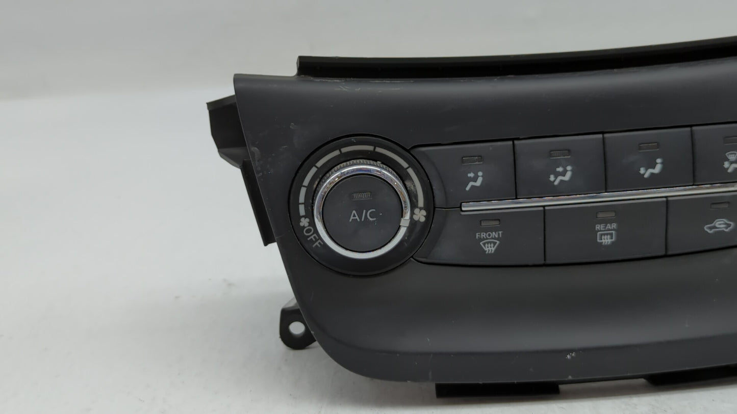 2015-2017 Nissan Sentra Climate Control Module Temperature AC/Heater Replacement P/N:275004AF2B 275004AT2A Fits OEM Used Aut