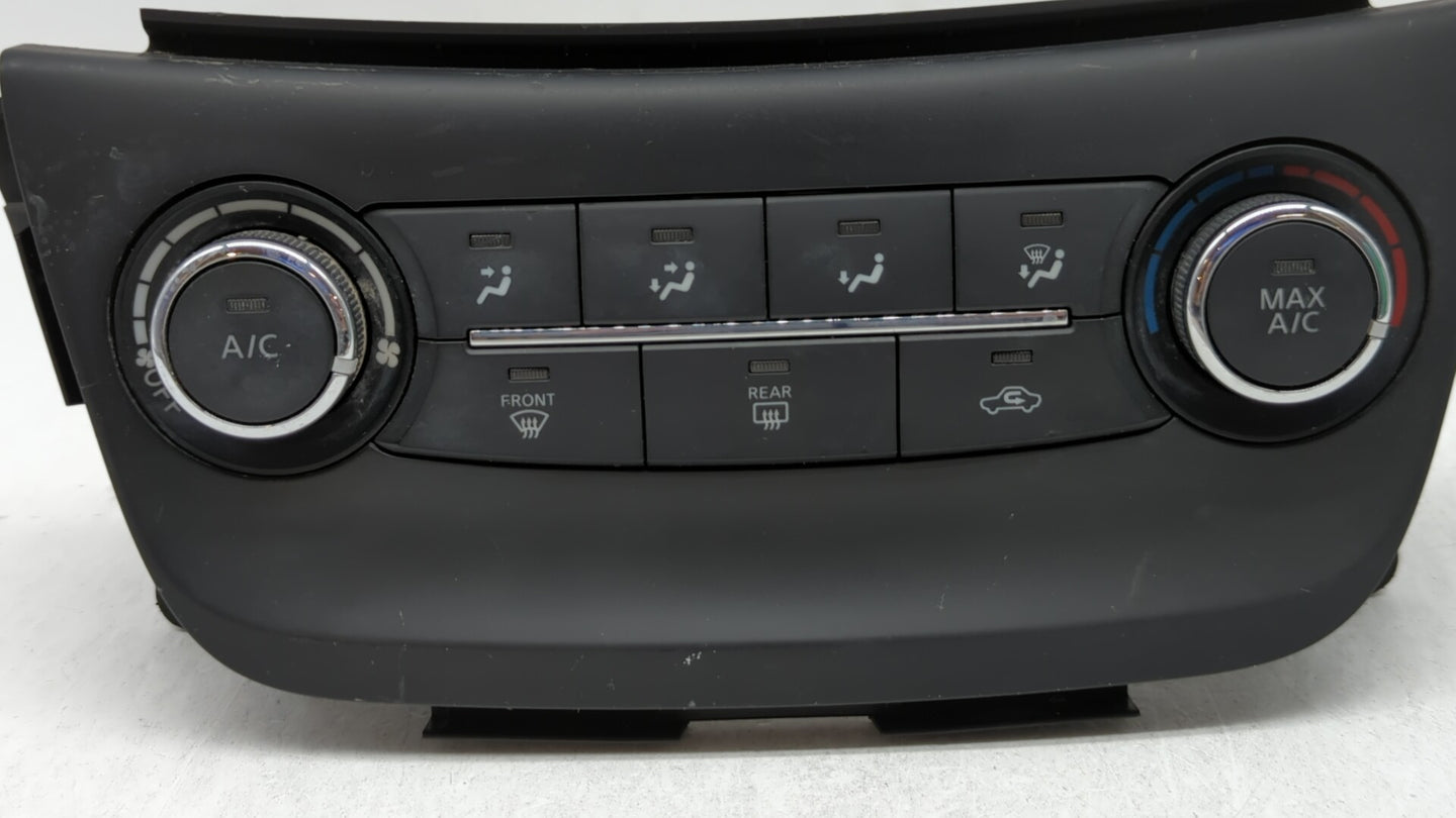 2015-2017 Nissan Sentra Climate Control Module Temperature AC/Heater Replacement P/N:275004AF2B 275004AT2A Fits OEM Used Aut
