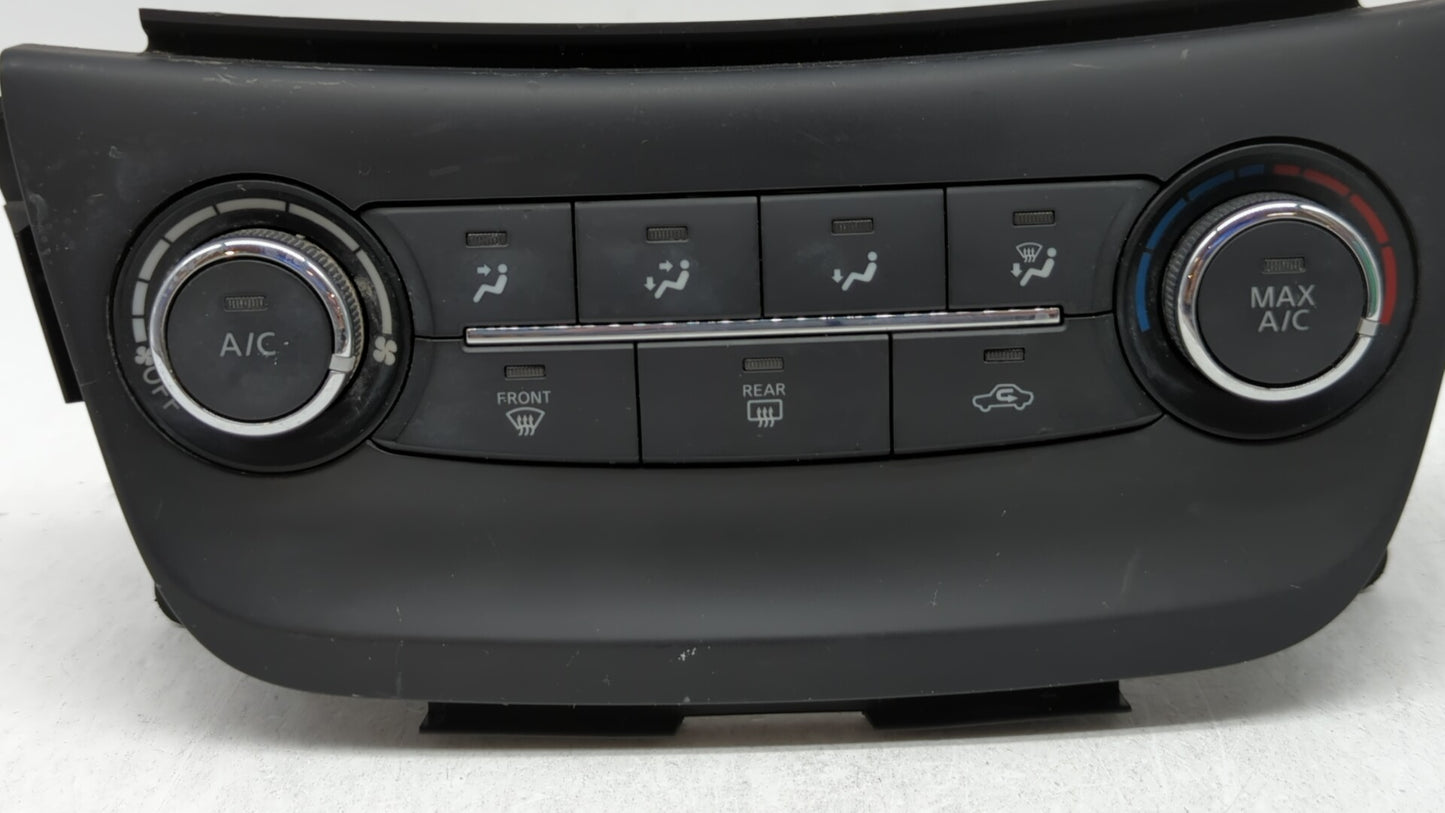 2015-2017 Nissan Sentra Climate Control Module Temperature AC/Heater Replacement P/N:275004AF2B 275004AT2A Fits OEM Used Aut