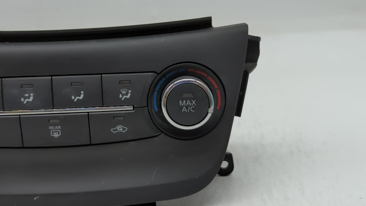 2015-2017 Nissan Sentra Climate Control Module Temperature AC/Heater Replacement P/N:275004AF2B 275004AT2A Fits OEM Used Aut