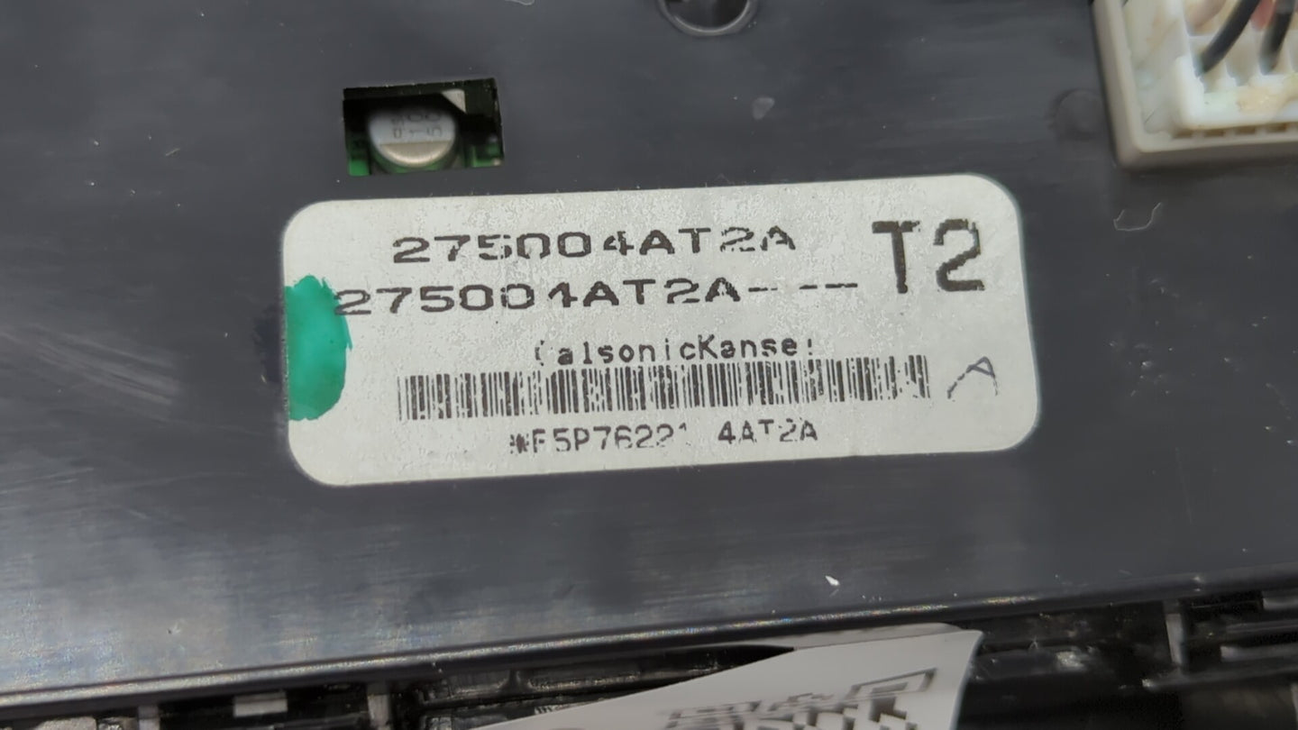 2015-2017 Nissan Sentra Climate Control Module Temperature AC/Heater Replacement P/N:275004AF2B 275004AT2A Fits OEM Used Aut