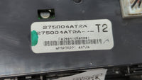 2015-2017 Nissan Sentra Climate Control Module Temperature AC/Heater Replacement P/N:275004AF2B 275004AT2A Fits OEM Used Aut