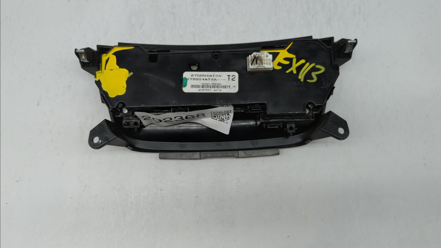 2015-2017 Nissan Sentra Climate Control Module Temperature AC/Heater Replacement P/N:275004AF2B 275004AT2A Fits OEM Used Aut