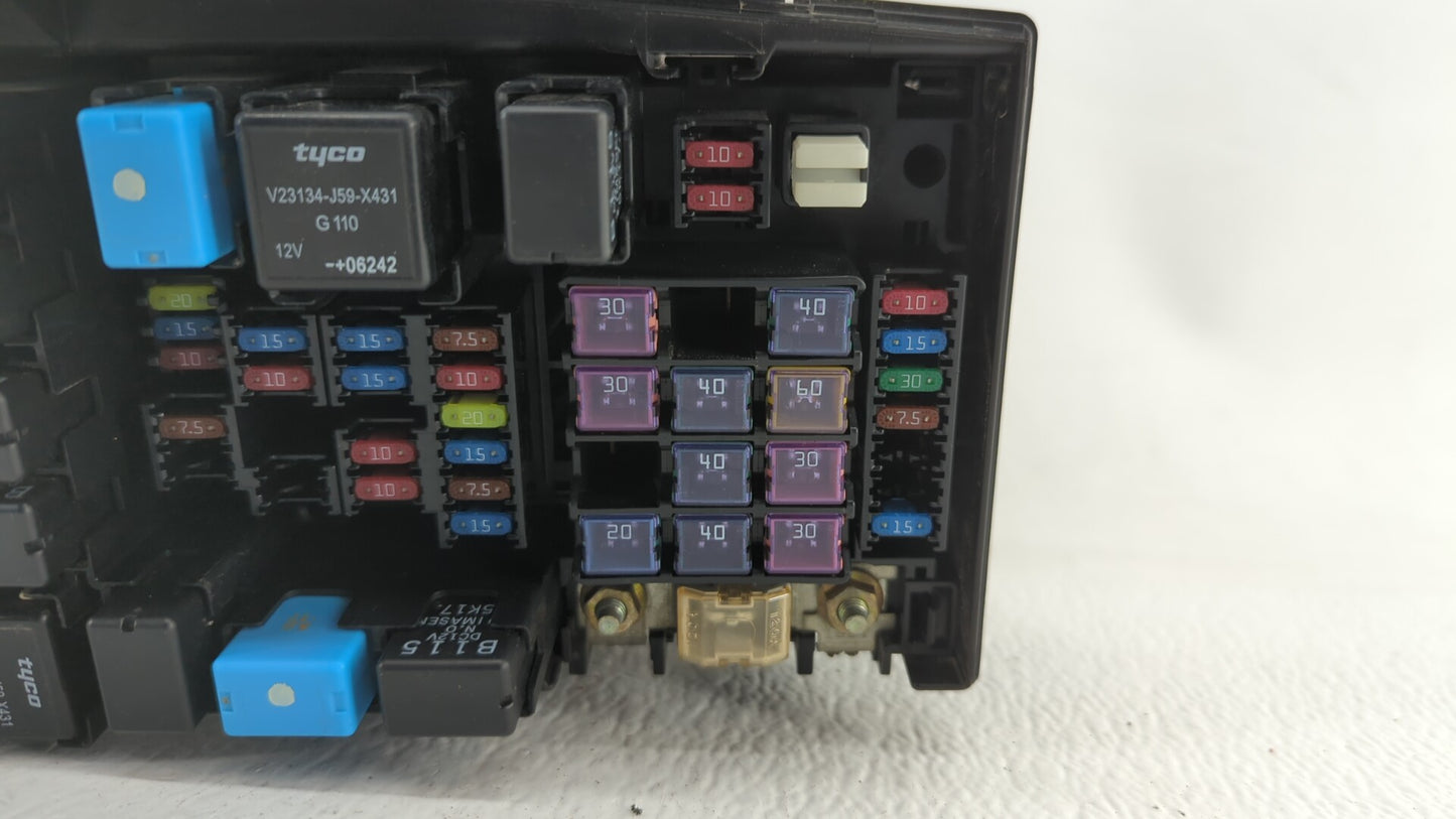 2013-2019 Nissan Sentra Fusebox Fuse Box Panel Relay Module P/N:284B7 3RA3E 284B7 3RA1A Fits OEM Used Auto Parts - Oemusedau