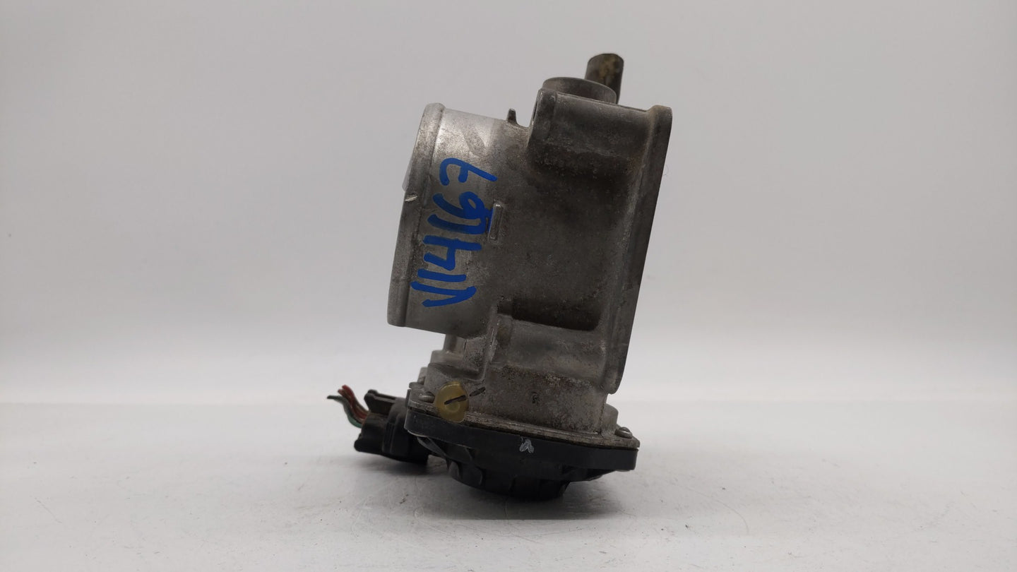 2013-2019 Nissan Sentra Throttle Body P/N:3RA60-01 C 3RA60-01 E, 3RA60-01 D Fits Fits 2013 2014 2015 2016 2017 2018 2019 OEM