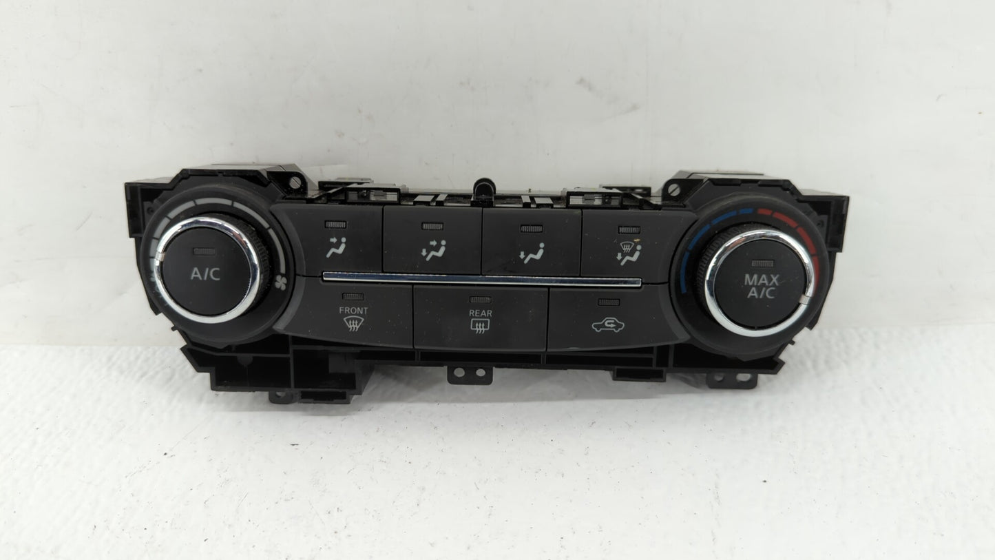 2015-2017 Nissan Sentra Climate Control Module Temperature AC/Heater Replacement P/N:275004AF2B 275004AT2A Fits OEM Used Aut
