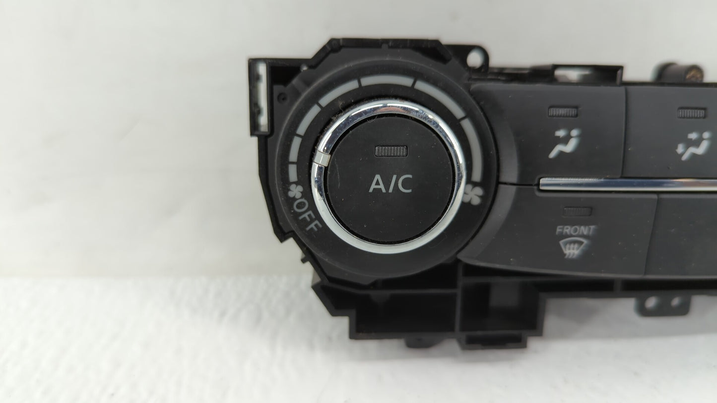 2015-2017 Nissan Sentra Climate Control Module Temperature AC/Heater Replacement P/N:275004AF2B 275004AT2A Fits OEM Used Aut