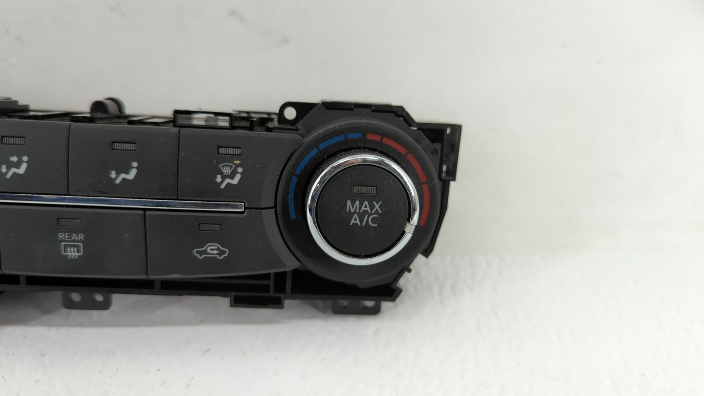 2015-2017 Nissan Sentra Climate Control Module Temperature AC/Heater Replacement P/N:275004AF2B 275004AT2A Fits OEM Used Aut