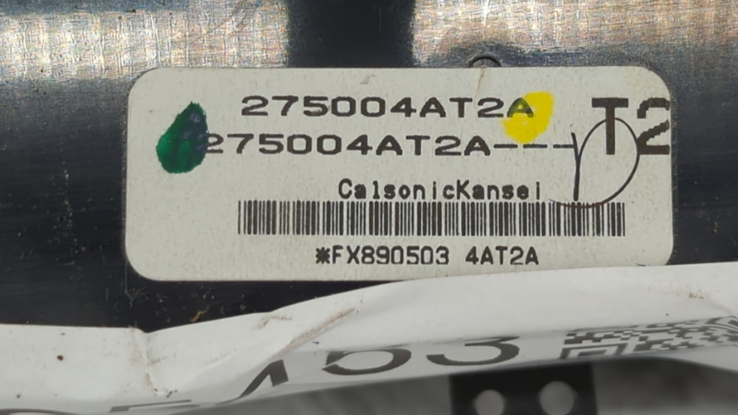 2015-2017 Nissan Sentra Climate Control Module Temperature AC/Heater Replacement P/N:275004AF2B 275004AT2A Fits OEM Used Aut