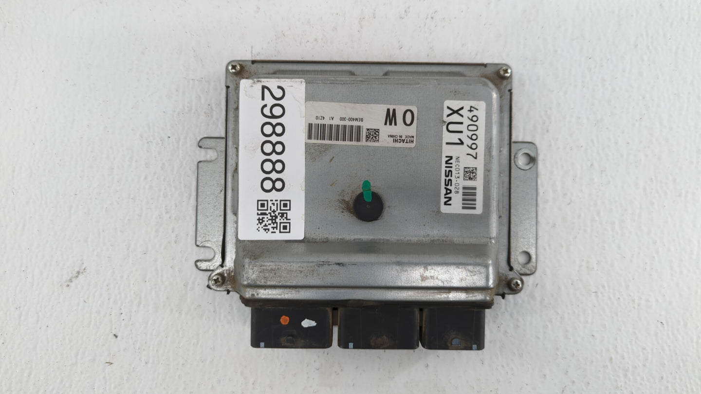 2013-2015 Nissan Sentra PCM Engine Control Computer ECU ECM PCU OEM P/N:BEM404-300 A1 NEC001-666 Fits Fits 2013 2014 2015 OE