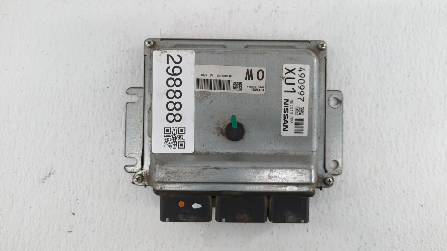 2013-2015 Nissan Sentra PCM Engine Control Computer ECU ECM PCU OEM P/N:BEM404-300 A1 NEC001-666 Fits Fits 2013 2014 2015 OE