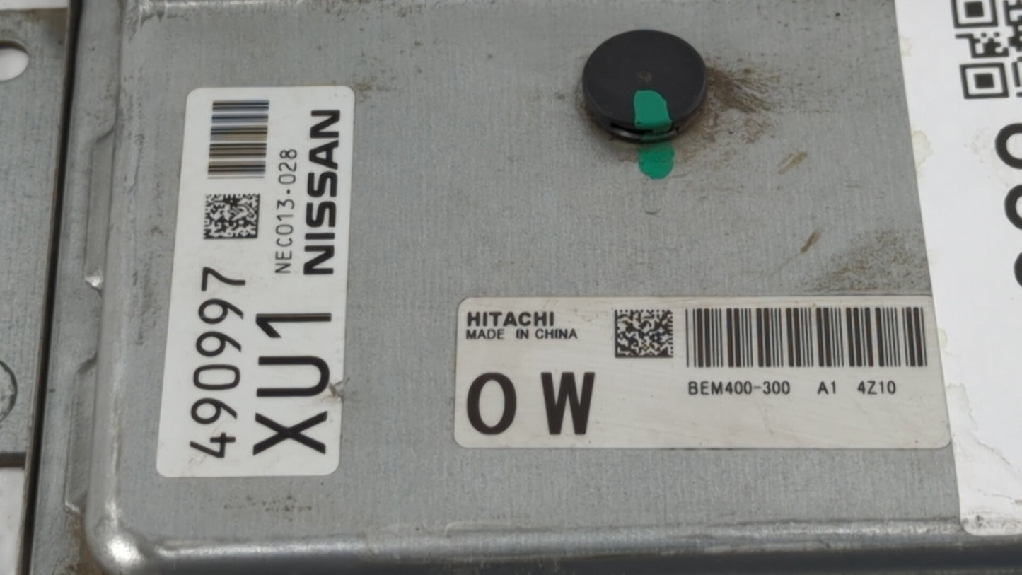 2013-2015 Nissan Sentra PCM Engine Control Computer ECU ECM PCU OEM P/N:BEM404-300 A1 NEC001-666 Fits Fits 2013 2014 2015 OE