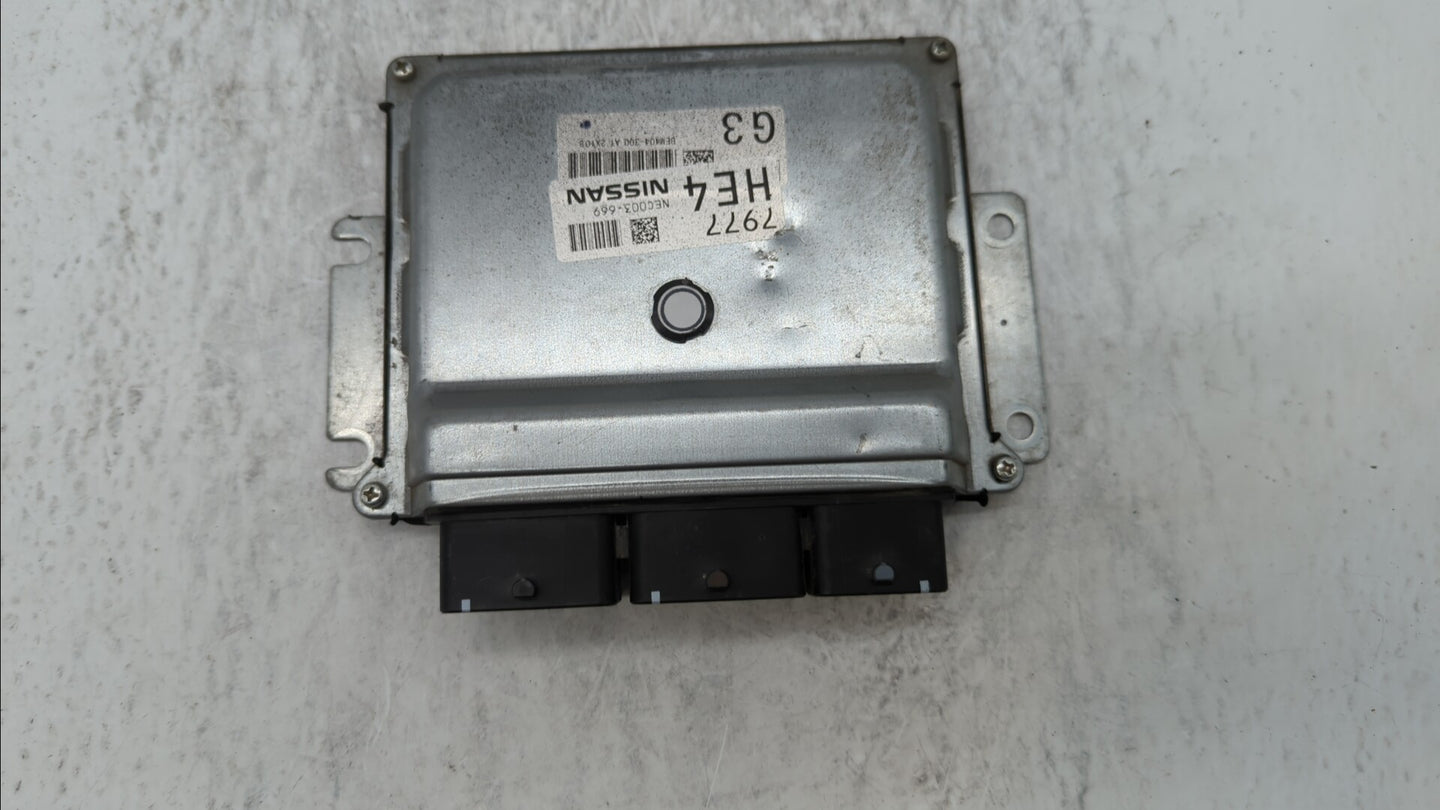 2013-2015 Nissan Sentra PCM Engine Control Computer ECU ECM PCU OEM P/N:BEM404-300 A1 NEC001-666 Fits Fits 2013 2014 2015 OE