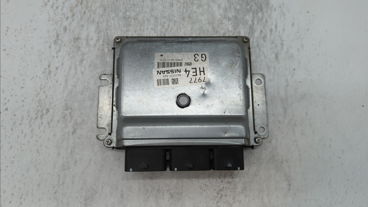 2013-2015 Nissan Sentra PCM Engine Control Computer ECU ECM PCU OEM P/N:BEM404-300 A1 NEC001-666 Fits Fits 2013 2014 2015 OE