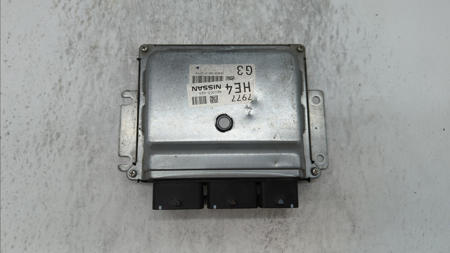 2013-2015 Nissan Sentra PCM Engine Control Computer ECU ECM PCU OEM P/N:BEM404-300 A1 NEC001-666 Fits Fits 2013 2014 2015 OE