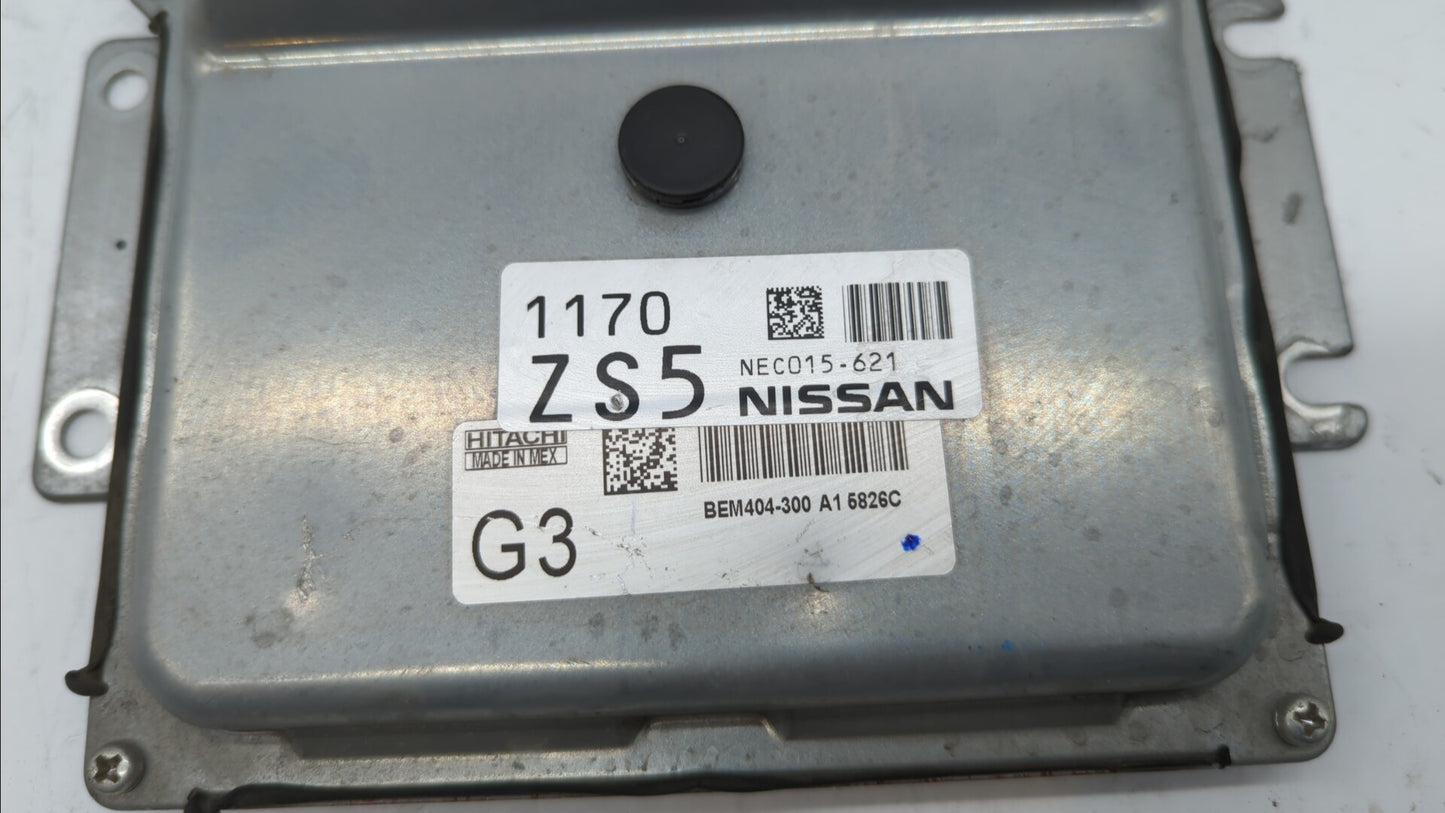 2013-2015 Nissan Sentra PCM Engine Control Computer ECU ECM PCU OEM P/N:BEM404-300 A1 NEC001-666 Fits Fits 2013 2014 2015 OE
