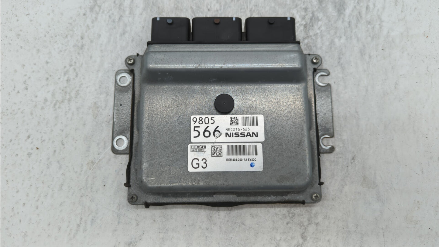 2013-2015 Nissan Sentra PCM Engine Control Computer ECU ECM PCU OEM P/N:BEM404-300 A1 NEC001-666 Fits Fits 2013 2014 2015 OE