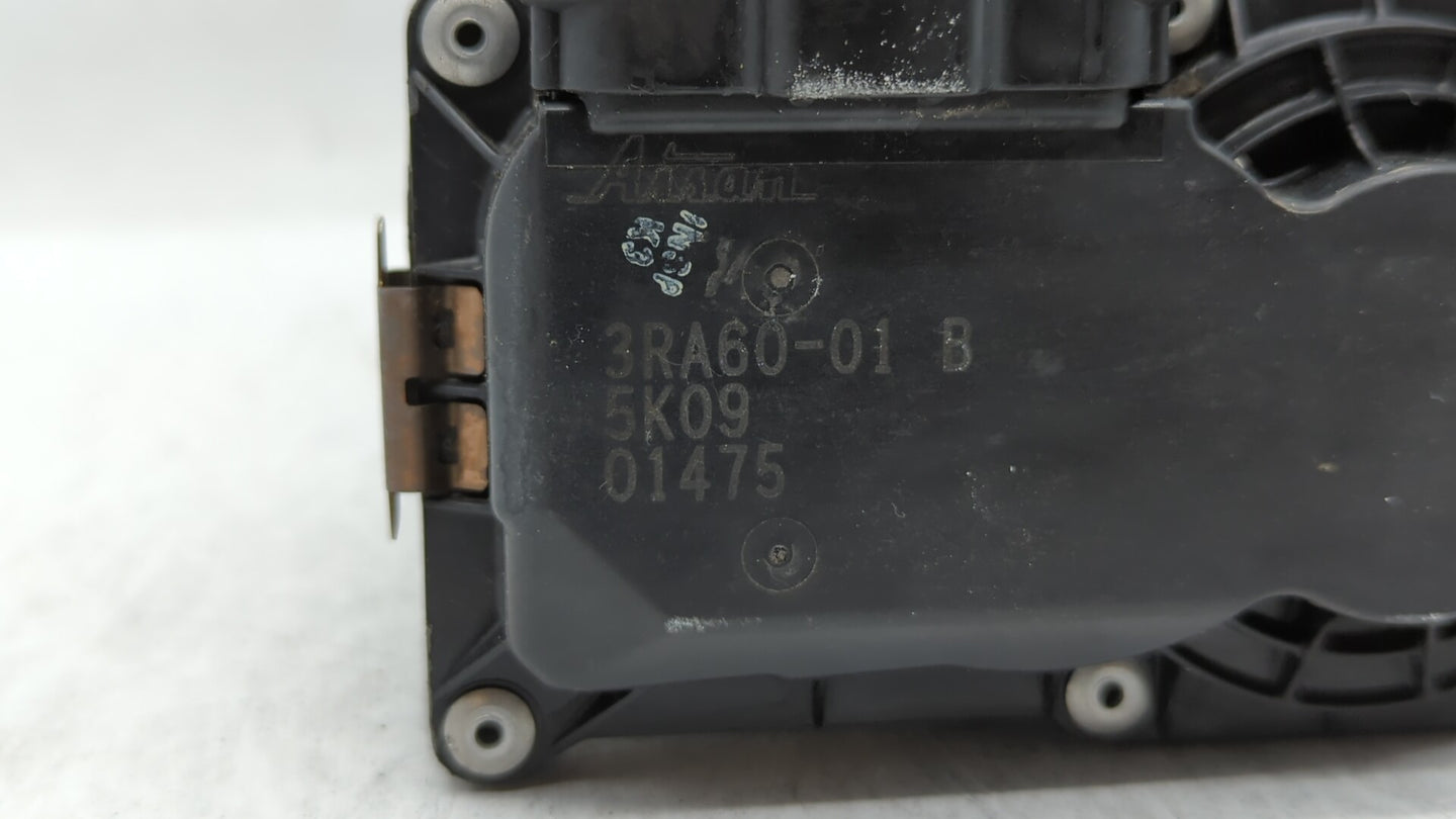 2013-2019 Nissan Sentra Throttle Body P/N:3RA60-01 C 3RA60-01 E, 3RA60-01 D Fits Fits 2013 2014 2015 2016 2017 2018 2019 OEM
