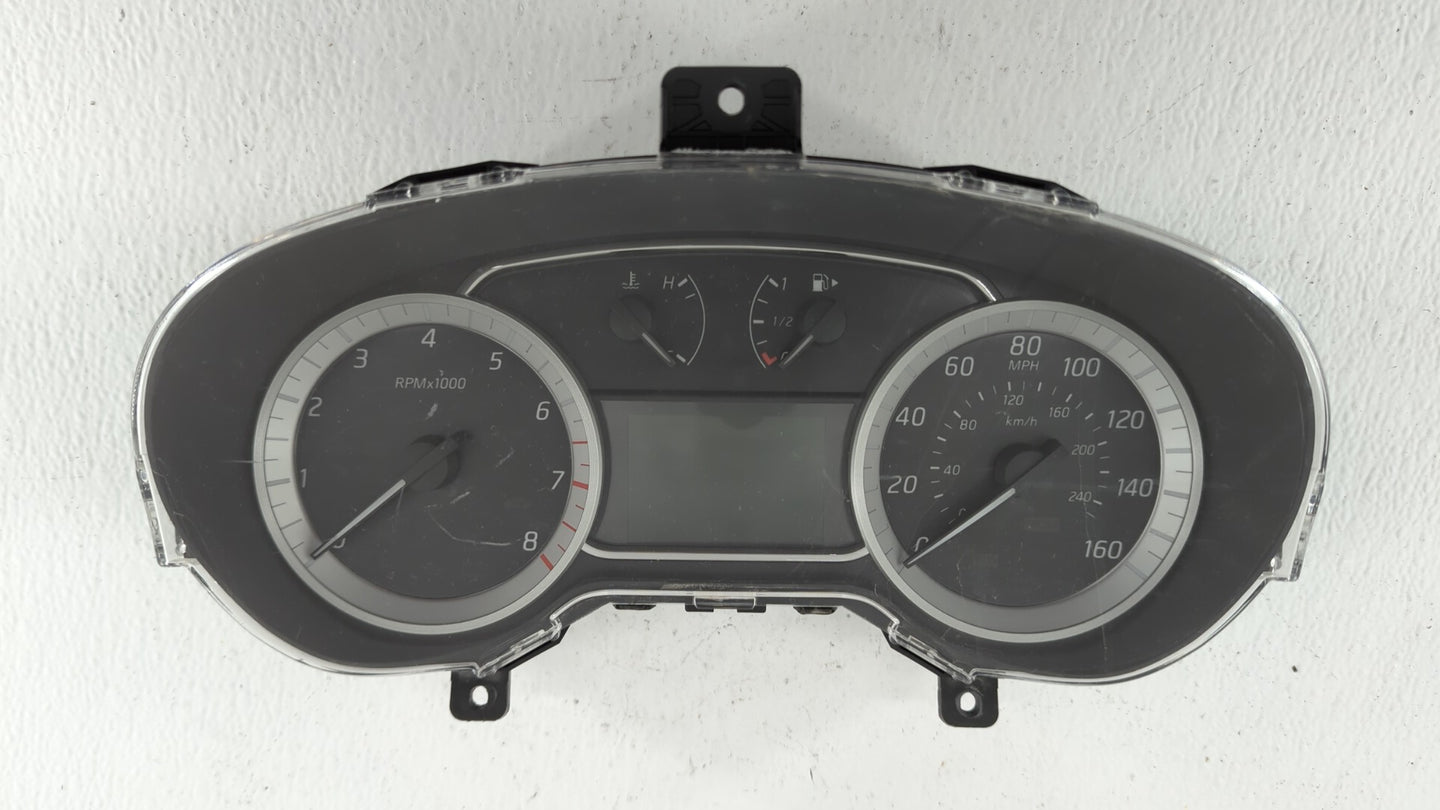 2014-2015 Nissan Sentra Instrument Cluster Speedometer Gauges P/N:248109AM0D Fits Fits 2014 2015 OEM Used Auto Parts - Oemus
