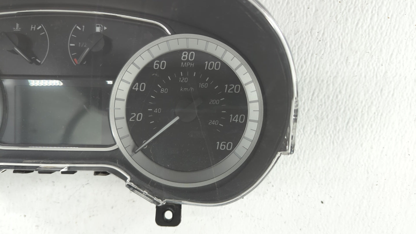 2014-2015 Nissan Sentra Instrument Cluster Speedometer Gauges P/N:248109AM0D Fits Fits 2014 2015 OEM Used Auto Parts - Oemus