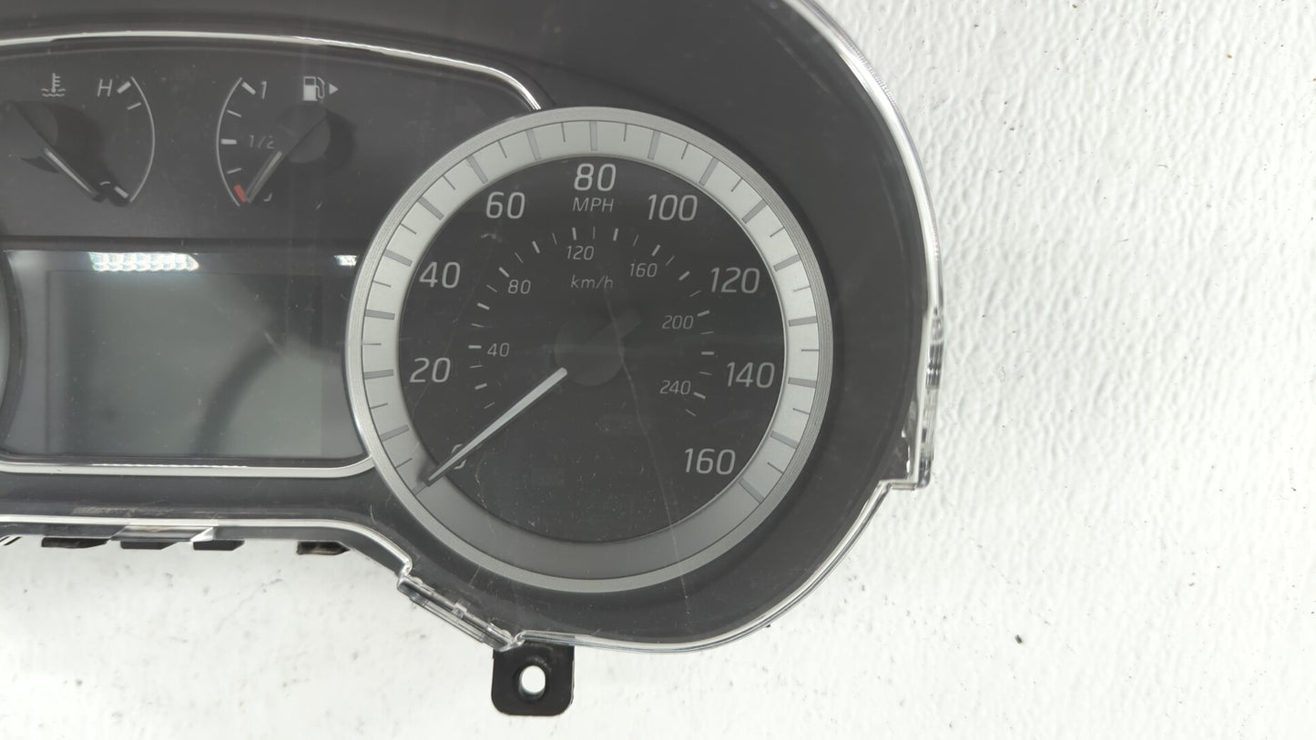 2014-2015 Nissan Sentra Instrument Cluster Speedometer Gauges P/N:248109AM0D Fits Fits 2014 2015 OEM Used Auto Parts - Oemus