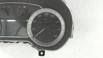 2014-2015 Nissan Sentra Instrument Cluster Speedometer Gauges P/N:248109AM0D Fits Fits 2014 2015 OEM Used Auto Parts