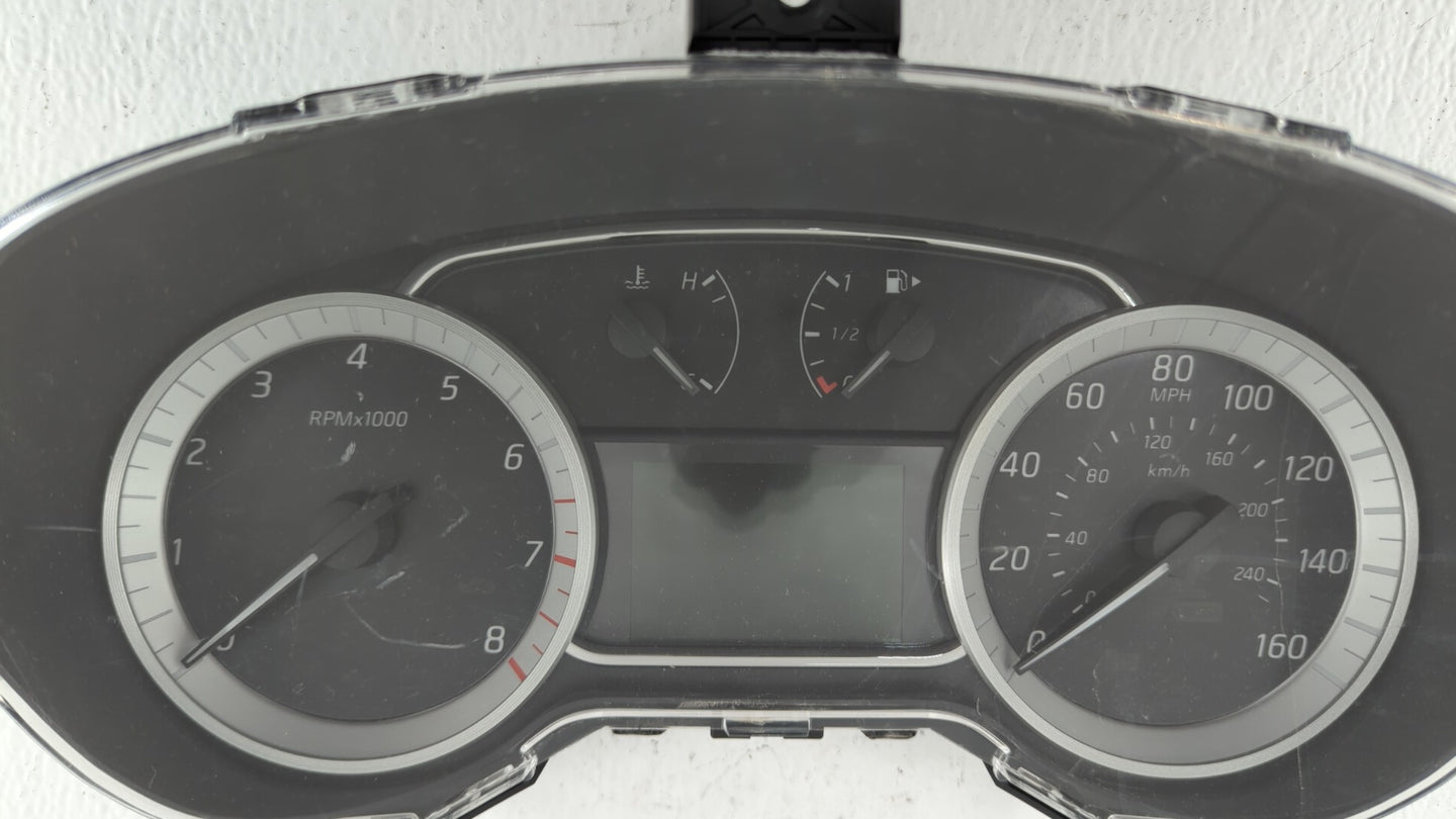 2014-2015 Nissan Sentra Instrument Cluster Speedometer Gauges P/N:248109AM0D Fits Fits 2014 2015 OEM Used Auto Parts - Oemus