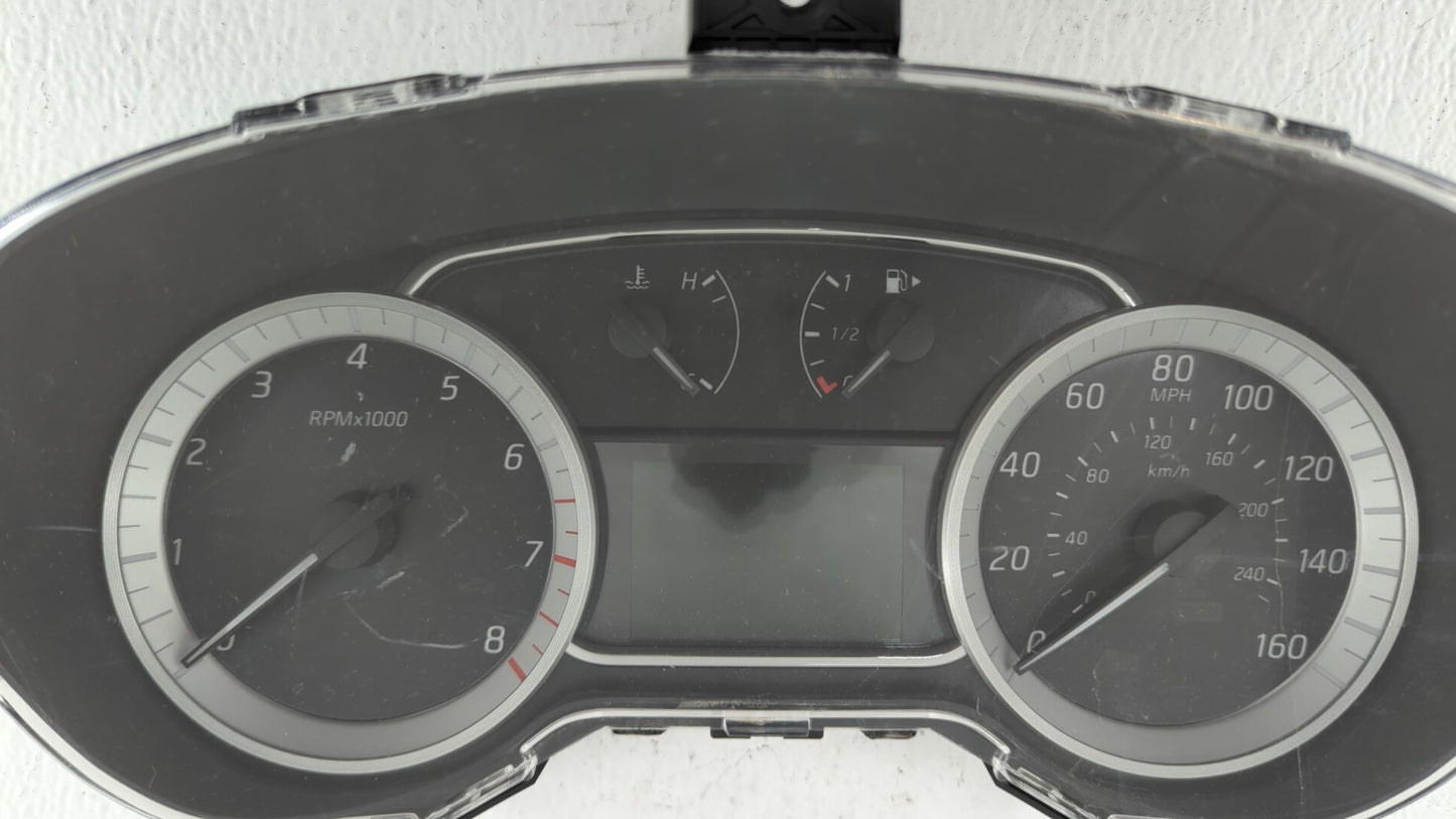 2014-2015 Nissan Sentra Instrument Cluster Speedometer Gauges P/N:248109AM0D Fits Fits 2014 2015 OEM Used Auto Parts - Oemus