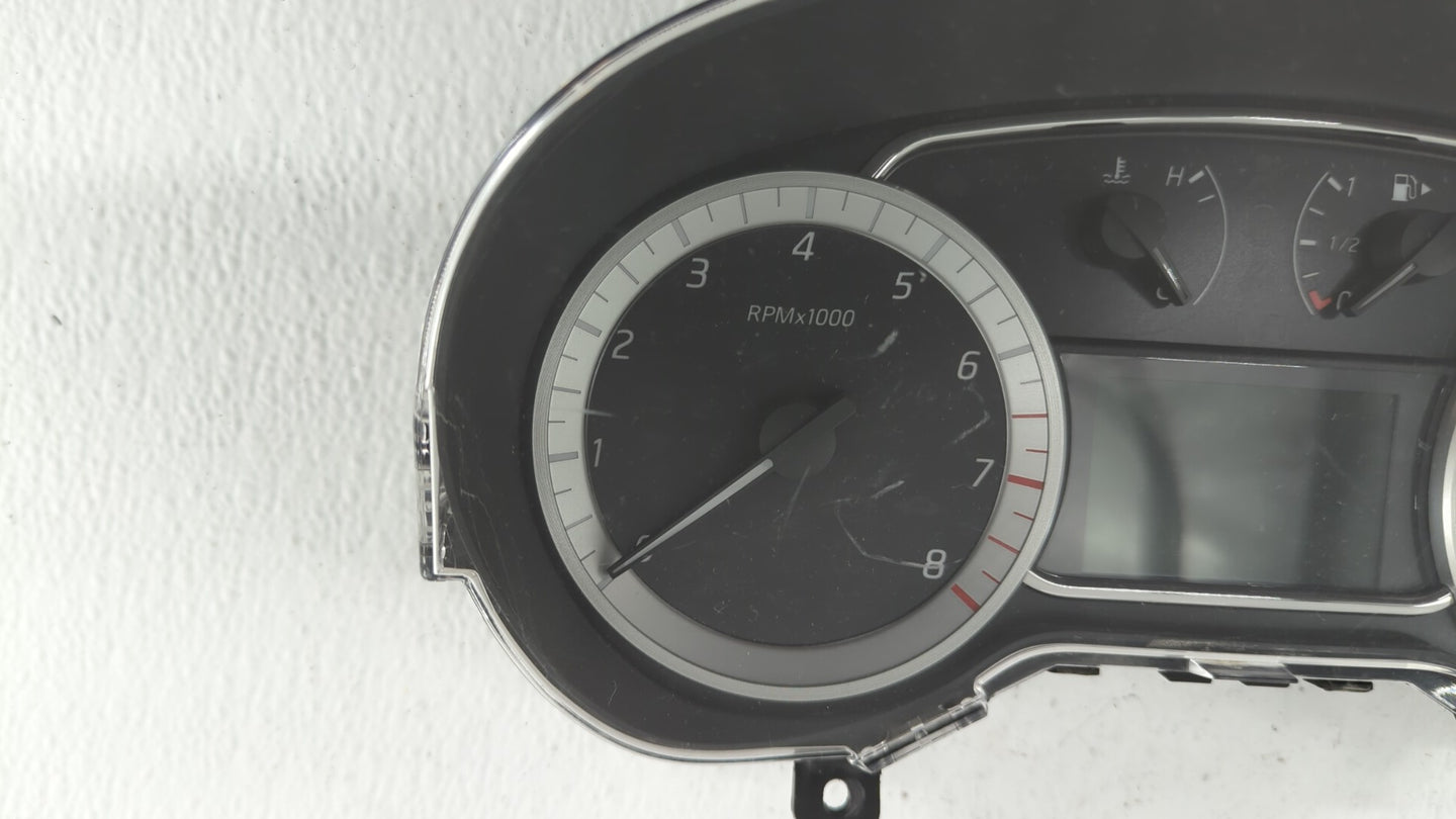 2014-2015 Nissan Sentra Instrument Cluster Speedometer Gauges P/N:248109AM0D Fits Fits 2014 2015 OEM Used Auto Parts - Oemus