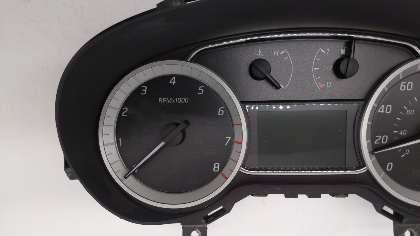 2014-2015 Nissan Sentra Instrument Cluster Speedometer Gauges P/N:248109AM0D Fits Fits 2014 2015 OEM Used Auto Parts - Oemus