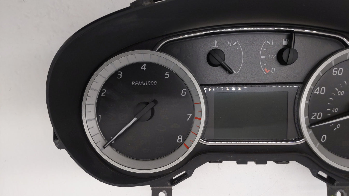 2014-2015 Nissan Sentra Instrument Cluster Speedometer Gauges P/N:248109AM0D Fits Fits 2014 2015 OEM Used Auto Parts - Oemus