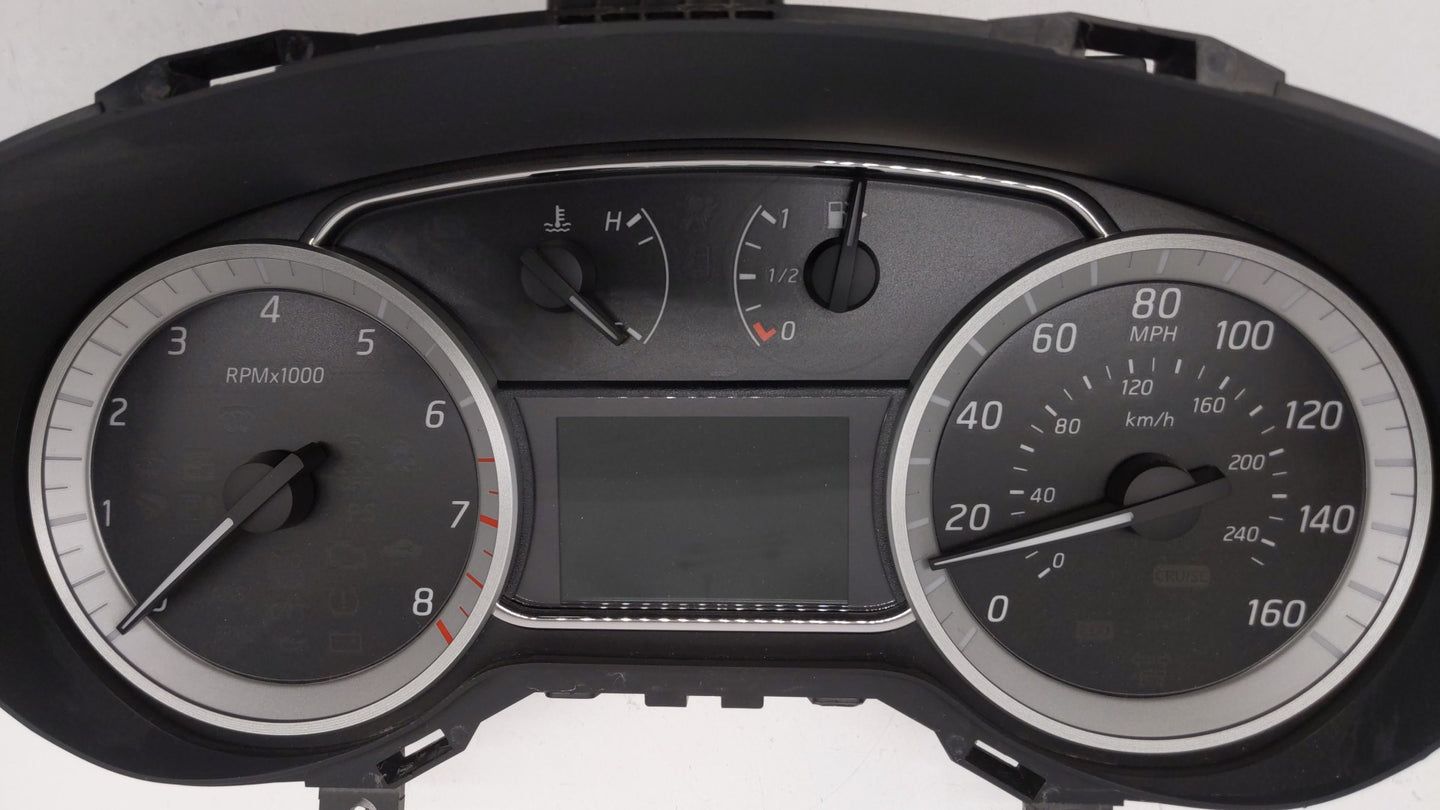 2014-2015 Nissan Sentra Instrument Cluster Speedometer Gauges P/N:248109AM0D Fits Fits 2014 2015 OEM Used Auto Parts - Oemus