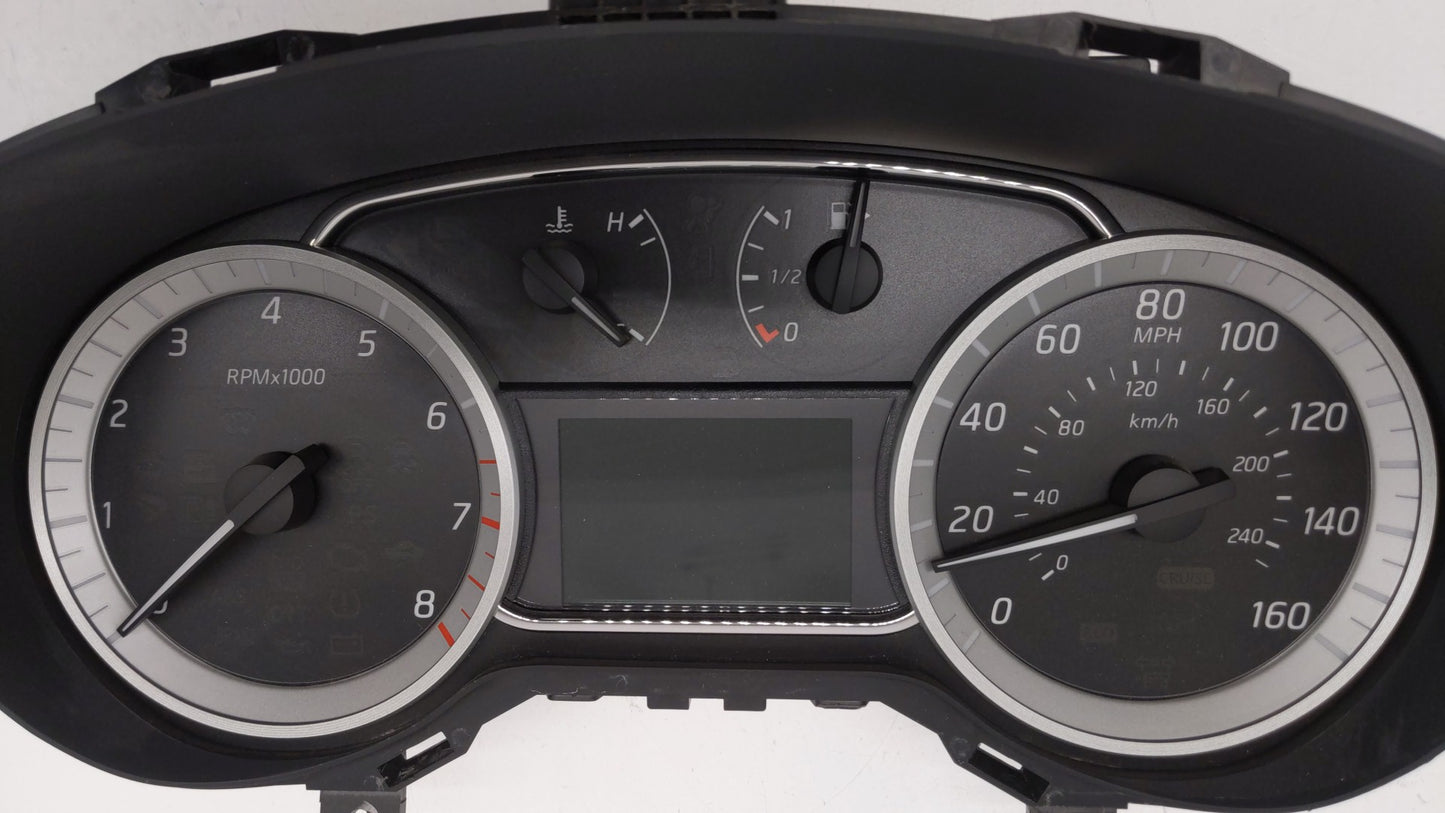 2014-2015 Nissan Sentra Instrument Cluster Speedometer Gauges P/N:248109AM0D Fits Fits 2014 2015 OEM Used Auto Parts - Oemus
