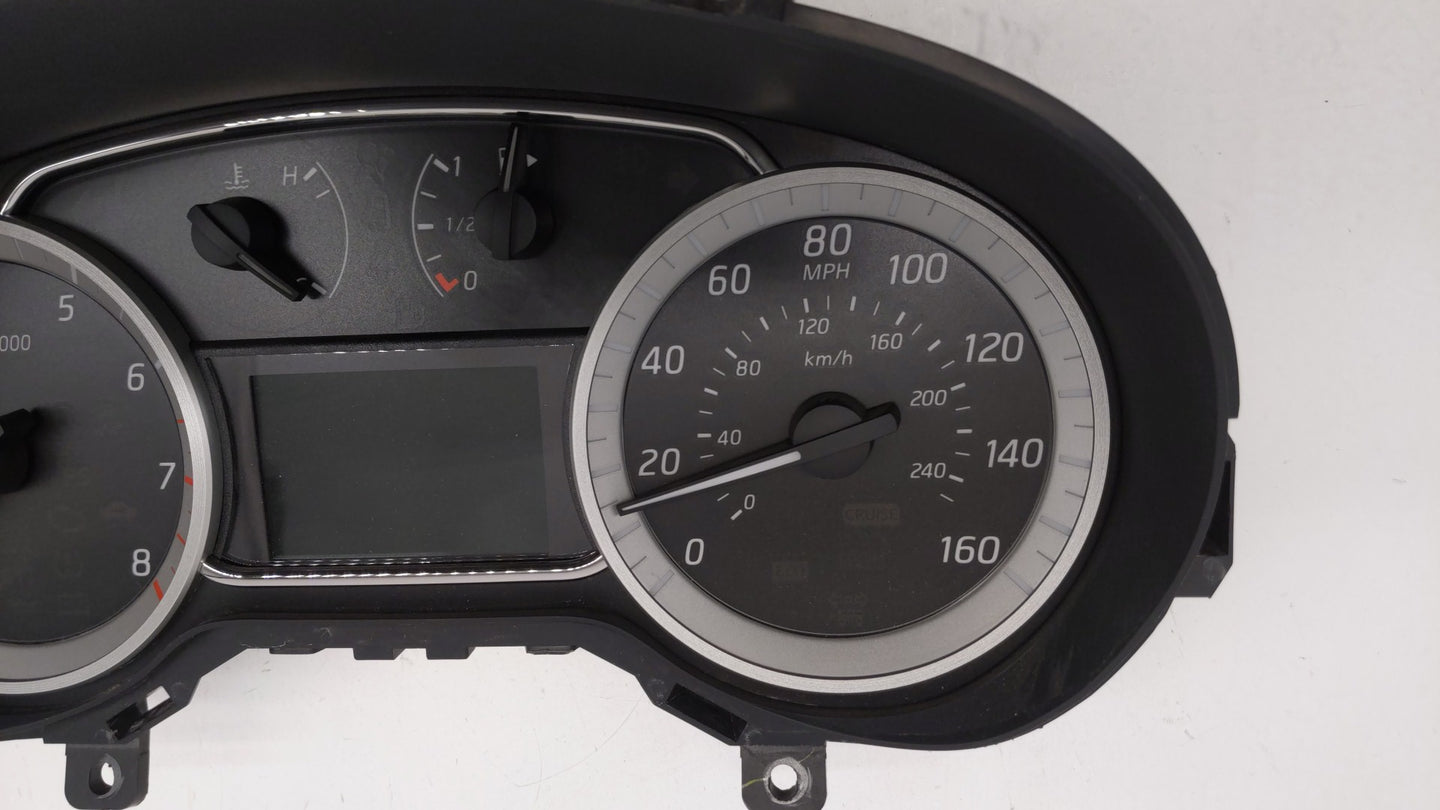 2014-2015 Nissan Sentra Instrument Cluster Speedometer Gauges P/N:248109AM0D Fits Fits 2014 2015 OEM Used Auto Parts - Oemus