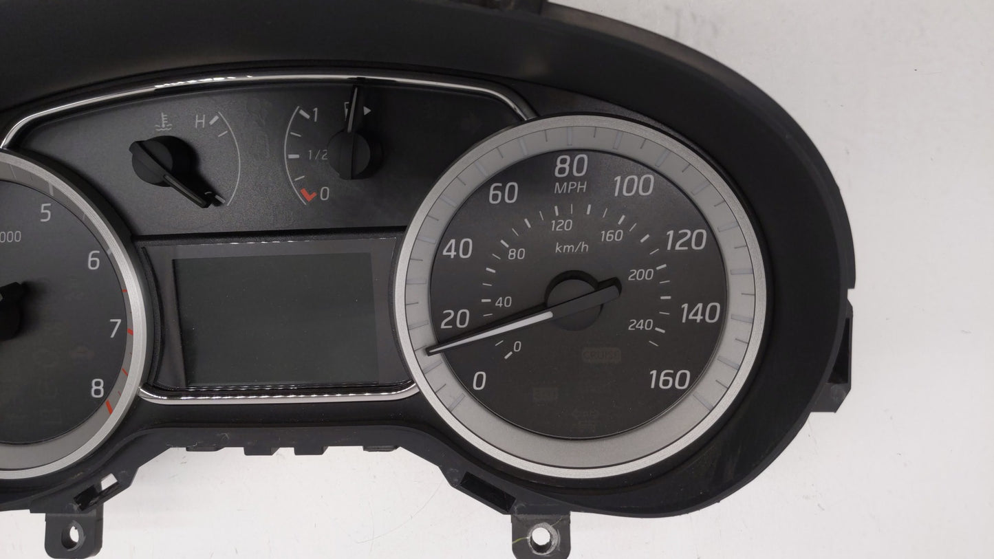 2014-2015 Nissan Sentra Instrument Cluster Speedometer Gauges P/N:248109AM0D Fits Fits 2014 2015 OEM Used Auto Parts - Oemus