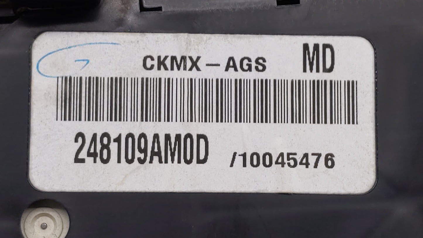 2014-2015 Nissan Sentra Instrument Cluster Speedometer Gauges P/N:248109AM0D Fits Fits 2014 2015 OEM Used Auto Parts - Oemus