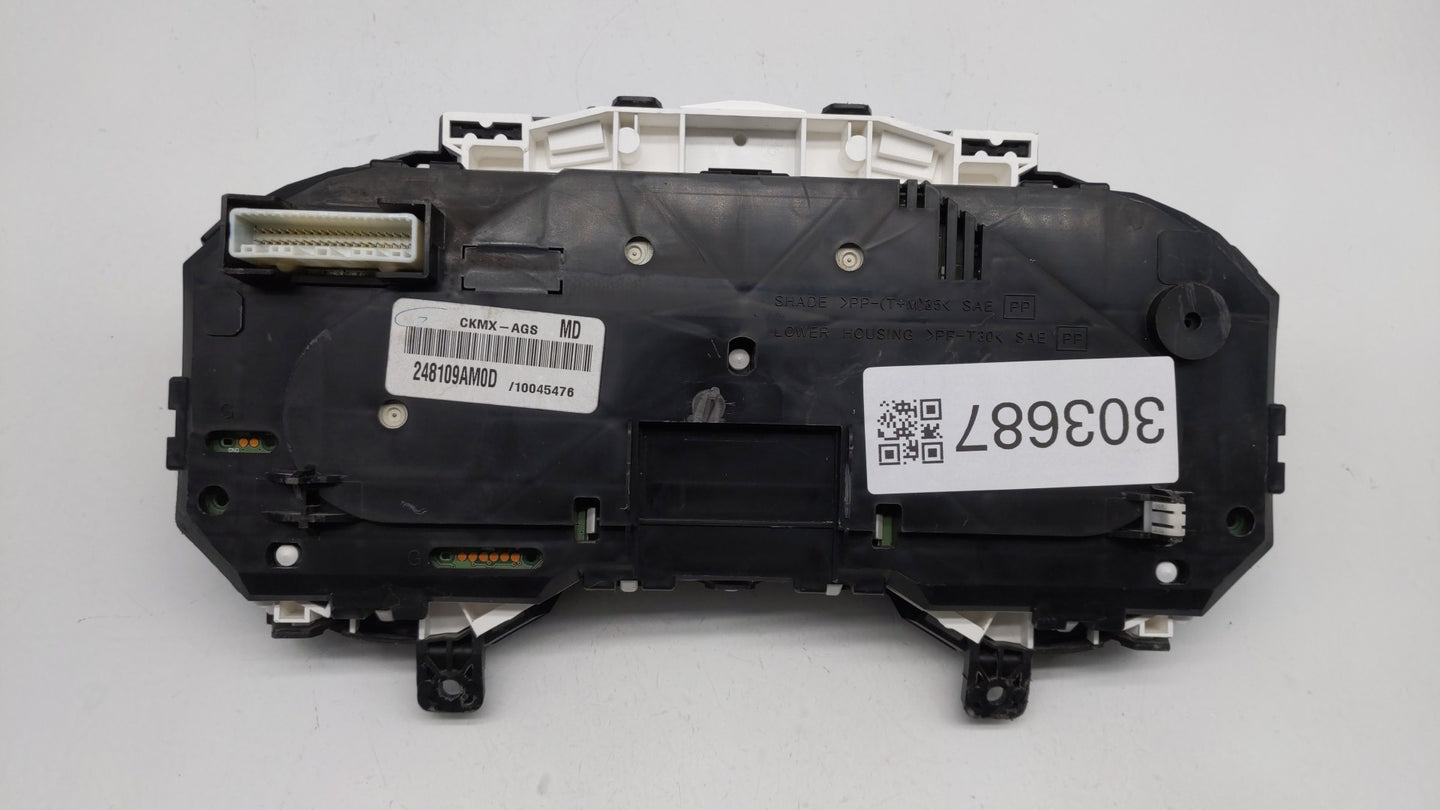 2014-2015 Nissan Sentra Instrument Cluster Speedometer Gauges P/N:248109AM0D Fits Fits 2014 2015 OEM Used Auto Parts - Oemus