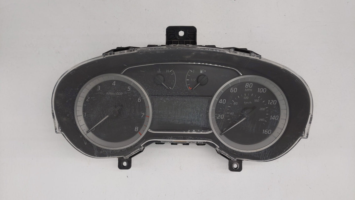 2014-2015 Nissan Sentra Instrument Cluster Speedometer Gauges P/N:248109AM0D Fits Fits 2014 2015 OEM Used Auto Parts - Oemus