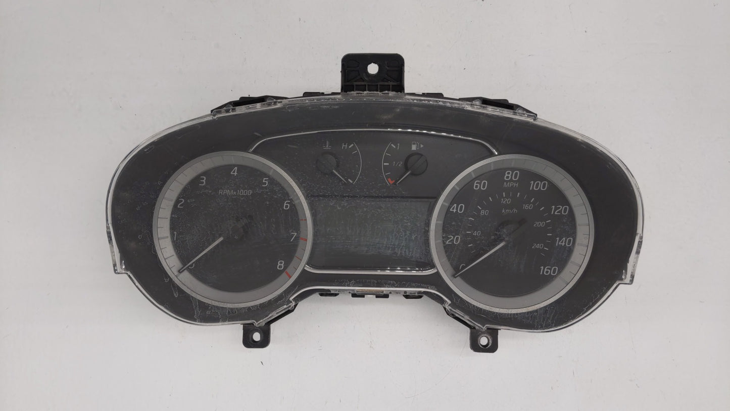 2014-2015 Nissan Sentra Instrument Cluster Speedometer Gauges P/N:248109AM0D Fits Fits 2014 2015 OEM Used Auto Parts - Oemus