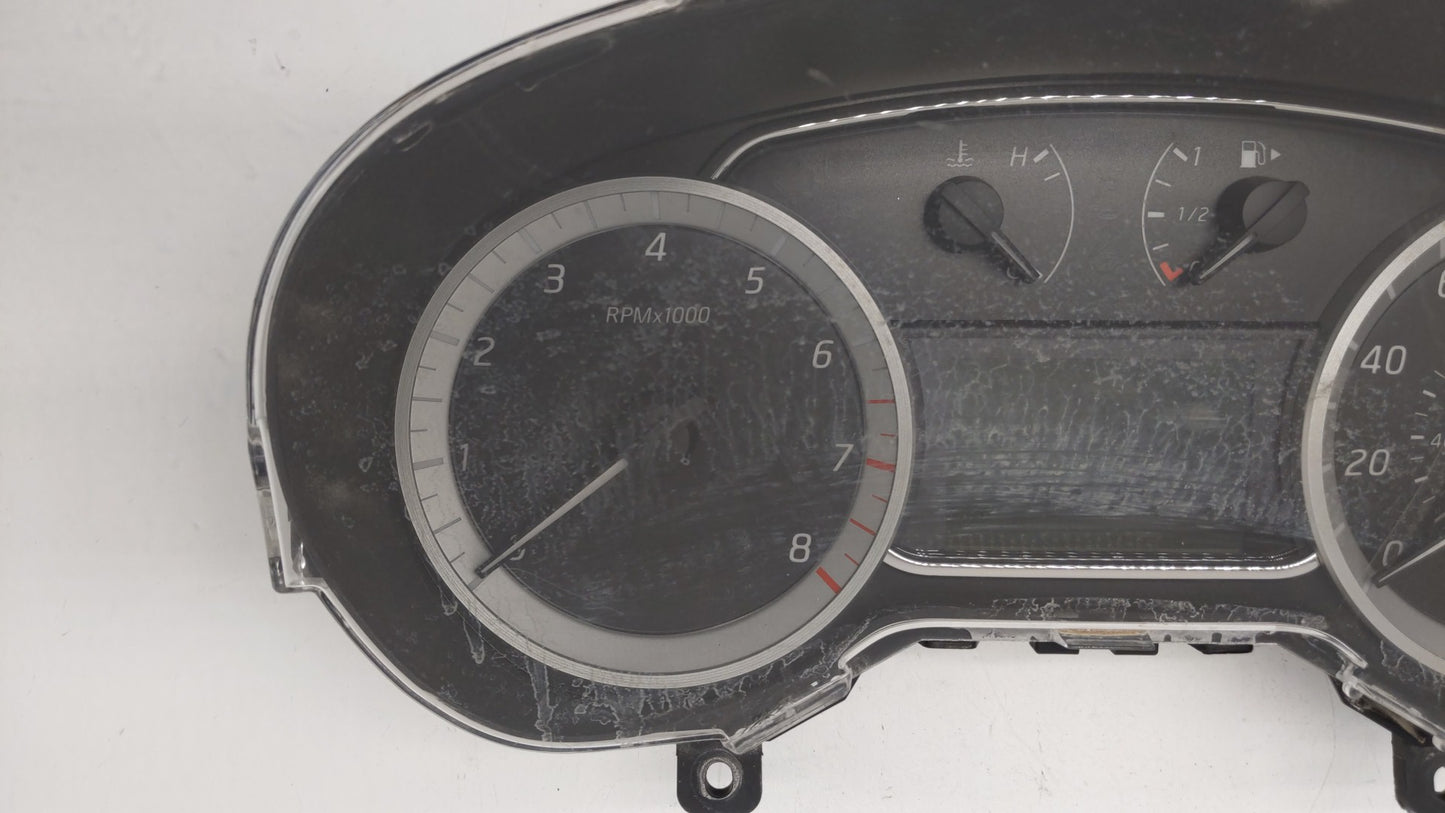 2014-2015 Nissan Sentra Instrument Cluster Speedometer Gauges P/N:248109AM0D Fits Fits 2014 2015 OEM Used Auto Parts - Oemus
