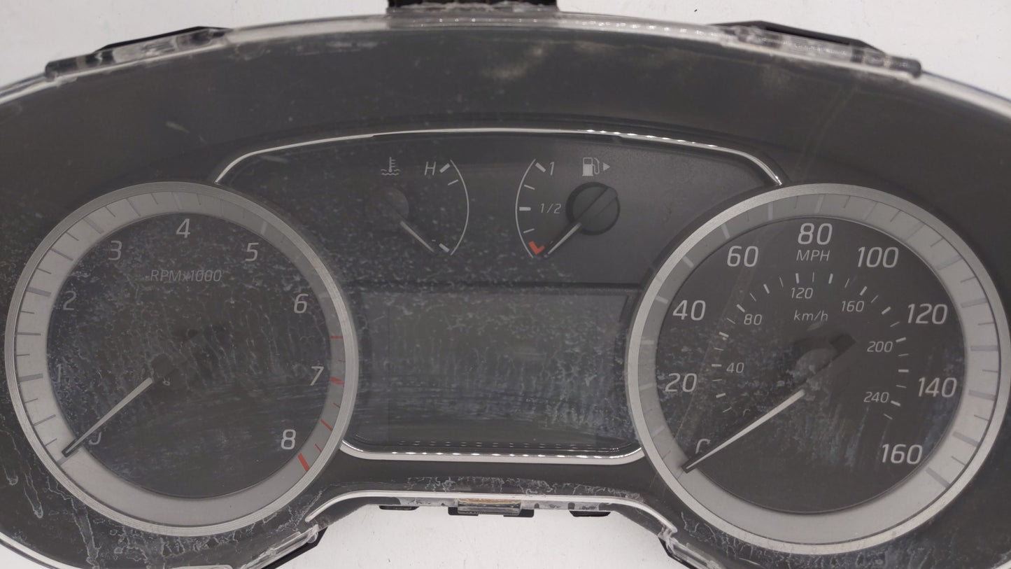 2014-2015 Nissan Sentra Instrument Cluster Speedometer Gauges P/N:248109AM0D Fits Fits 2014 2015 OEM Used Auto Parts - Oemus