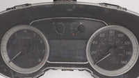 2014-2015 Nissan Sentra Instrument Cluster Speedometer Gauges P/N:248109AM0D Fits Fits 2014 2015 OEM Used Auto Parts - Oemus