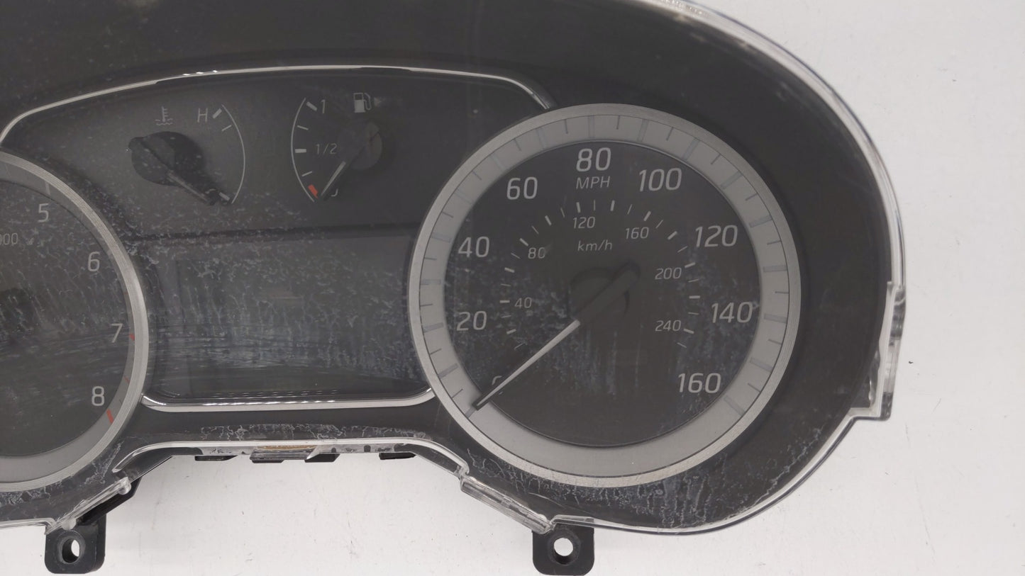 2014-2015 Nissan Sentra Instrument Cluster Speedometer Gauges P/N:248109AM0D Fits Fits 2014 2015 OEM Used Auto Parts - Oemus
