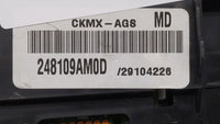 2014-2015 Nissan Sentra Instrument Cluster Speedometer Gauges P/N:248109AM0D Fits Fits 2014 2015 OEM Used Auto Parts - Oemus