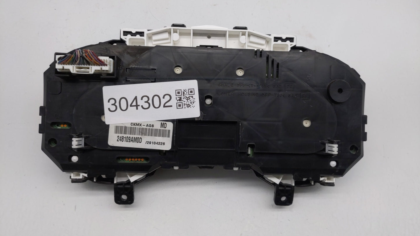 2014-2015 Nissan Sentra Instrument Cluster Speedometer Gauges P/N:248109AM0D Fits Fits 2014 2015 OEM Used Auto Parts - Oemus
