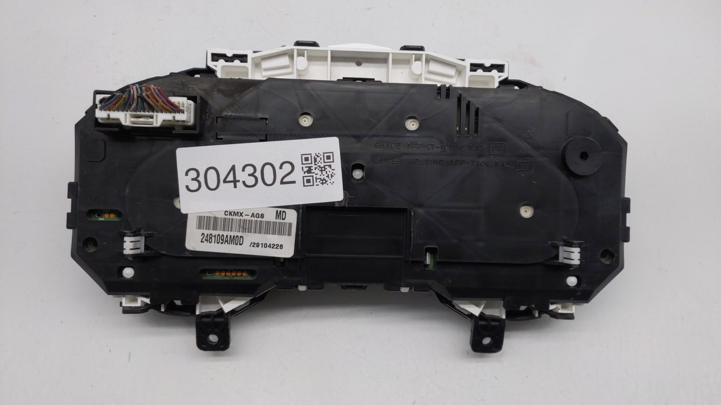 2014-2015 Nissan Sentra Instrument Cluster Speedometer Gauges P/N:248109AM0D Fits Fits 2014 2015 OEM Used Auto Parts - Oemus