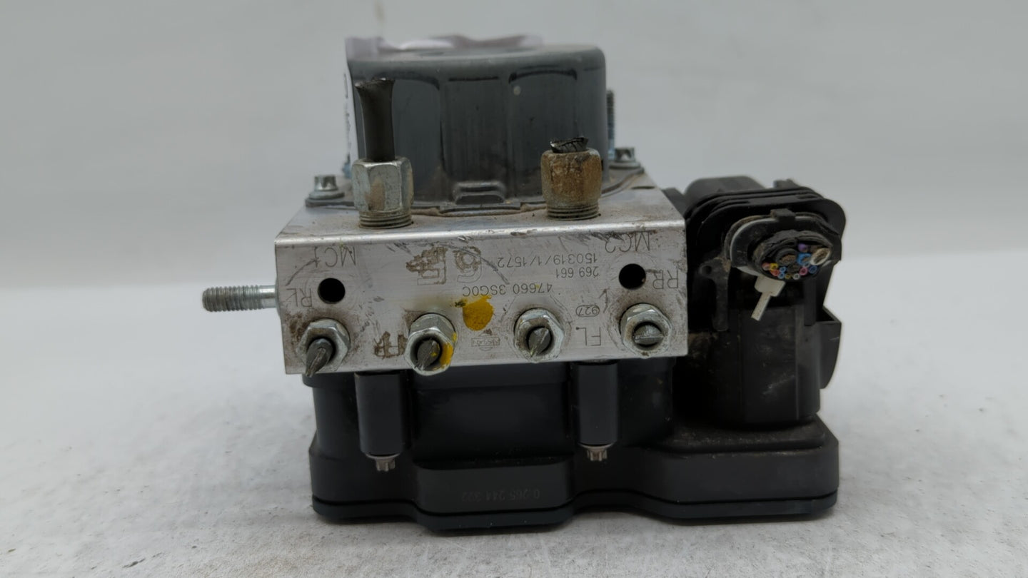 2014-2015 Nissan Sentra ABS Pump Control Module Replacement P/N:47660 3SG0C Fits Fits 2014 2015 OEM Used Auto Parts - Oemuse