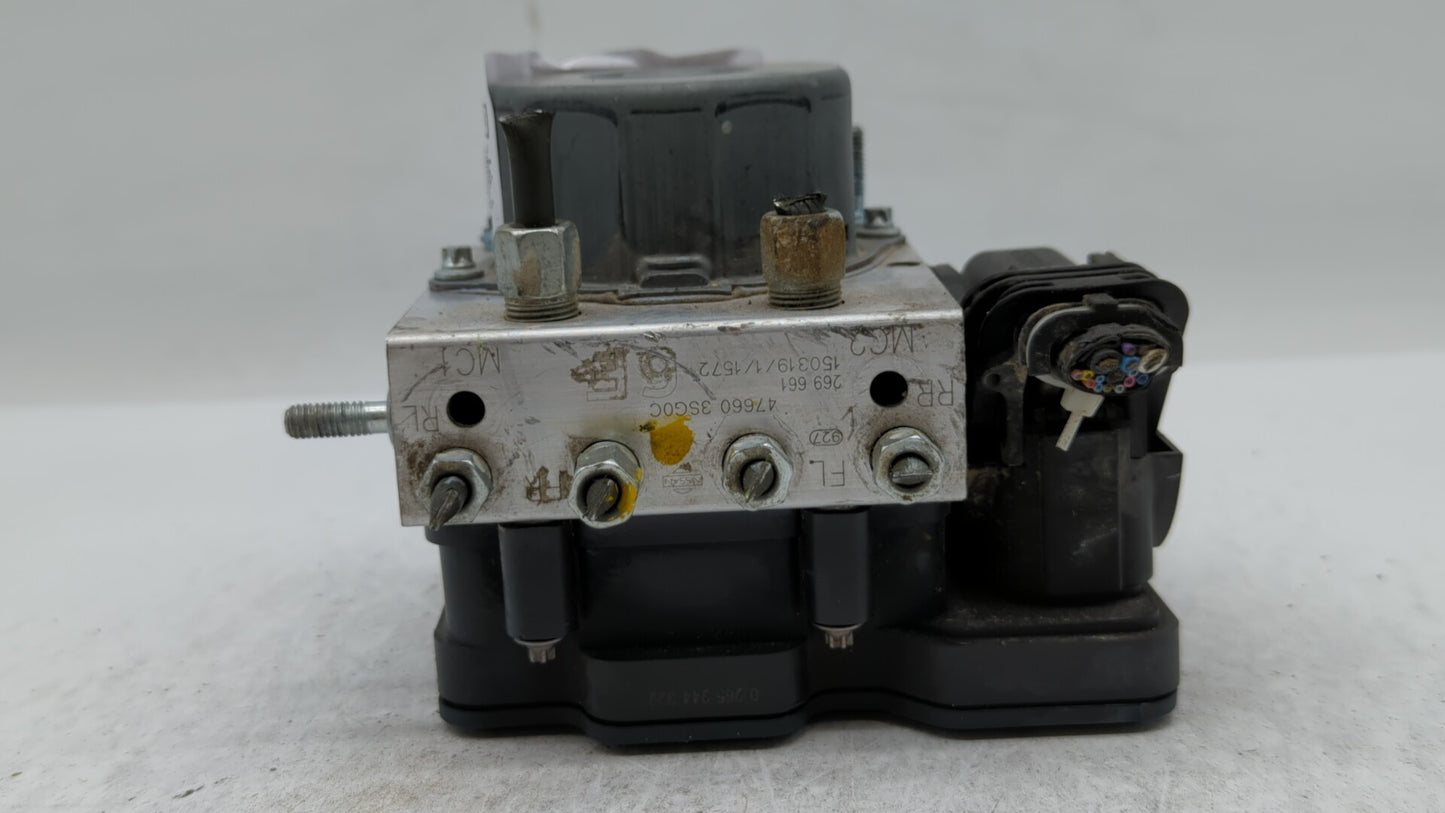 2014-2015 Nissan Sentra ABS Pump Control Module Replacement P/N:47660 3SG0C Fits Fits 2014 2015 OEM Used Auto Parts - Oemuse