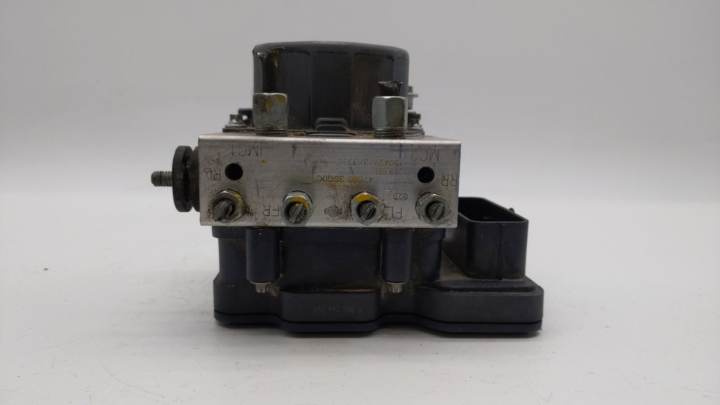 2014-2015 Nissan Sentra ABS Pump Control Module Replacement P/N:47660 3SG0C Fits Fits 2014 2015 OEM Used Auto Parts - Oemuse